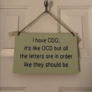 Funny and Cute Doorsign